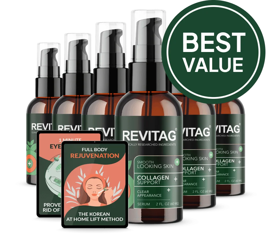 ReviTag ReviTag_6_bottles